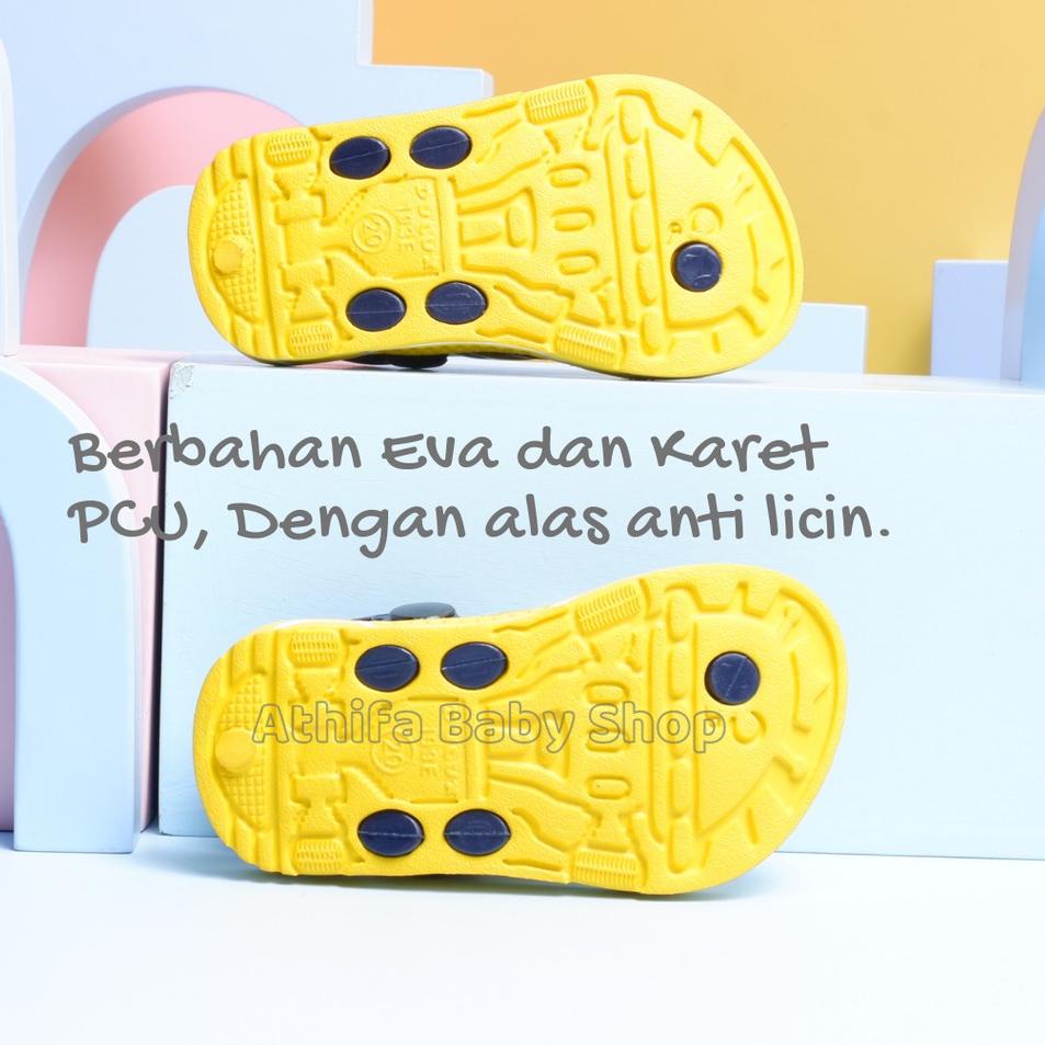 Terbaru - Sepatu Sandal Anak Laki Karakter Usia 6 7 8 9 10 11 Bulan 1 2 3 Tahun Size 20 21 22 23 24 