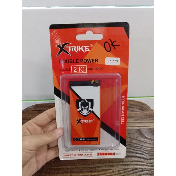 BATRE XTRIKE SAMSUNG J7 PRO J730 A720 A7 2017