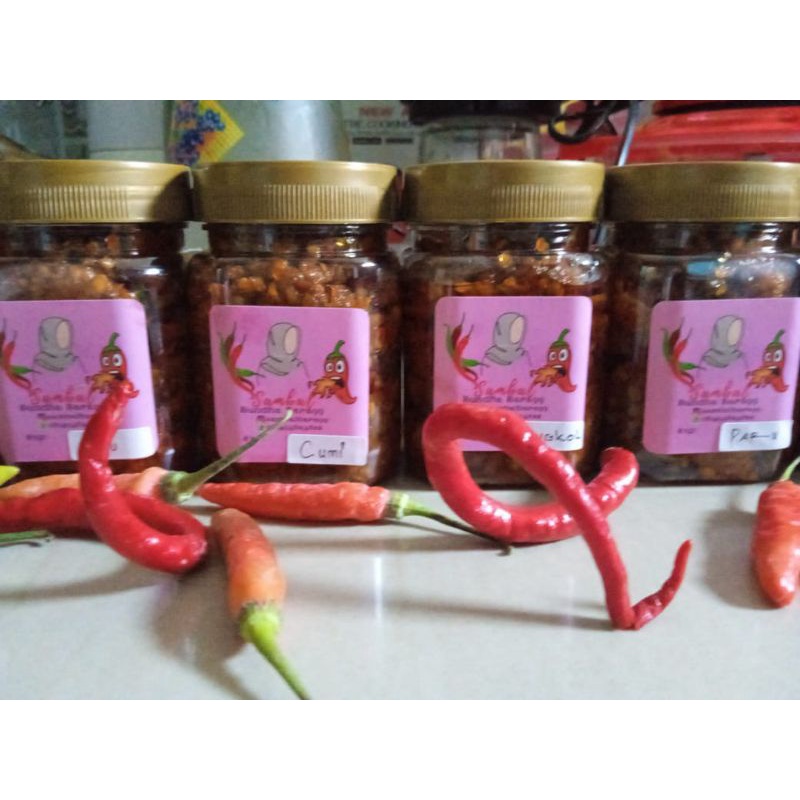 

sambal ikan asin