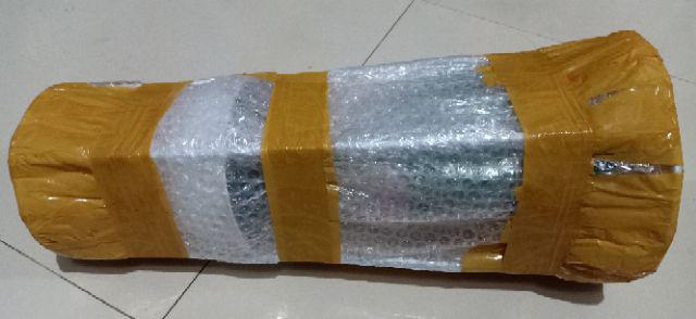 Set Bunga Plastik Matahari Kuntum Dengan Sepeda Rotan Besar