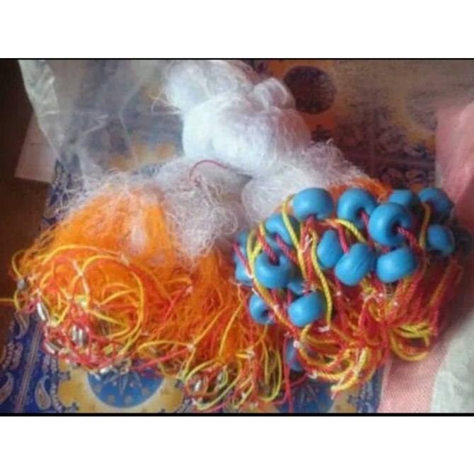 Jaring Udang Fishing Net Siap Pakai Lengkap Komplit Set 3 Lapis Bagus