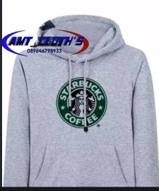 SWEATER HOODIE STARBUCK // HIGHT QUALITY //