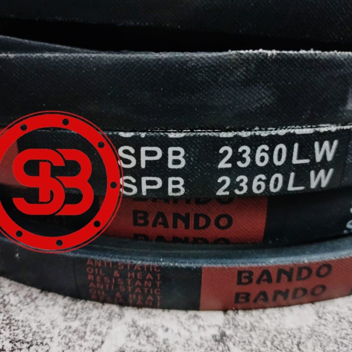 V BELT SPB 2360 / SPB2360 LW BANDO