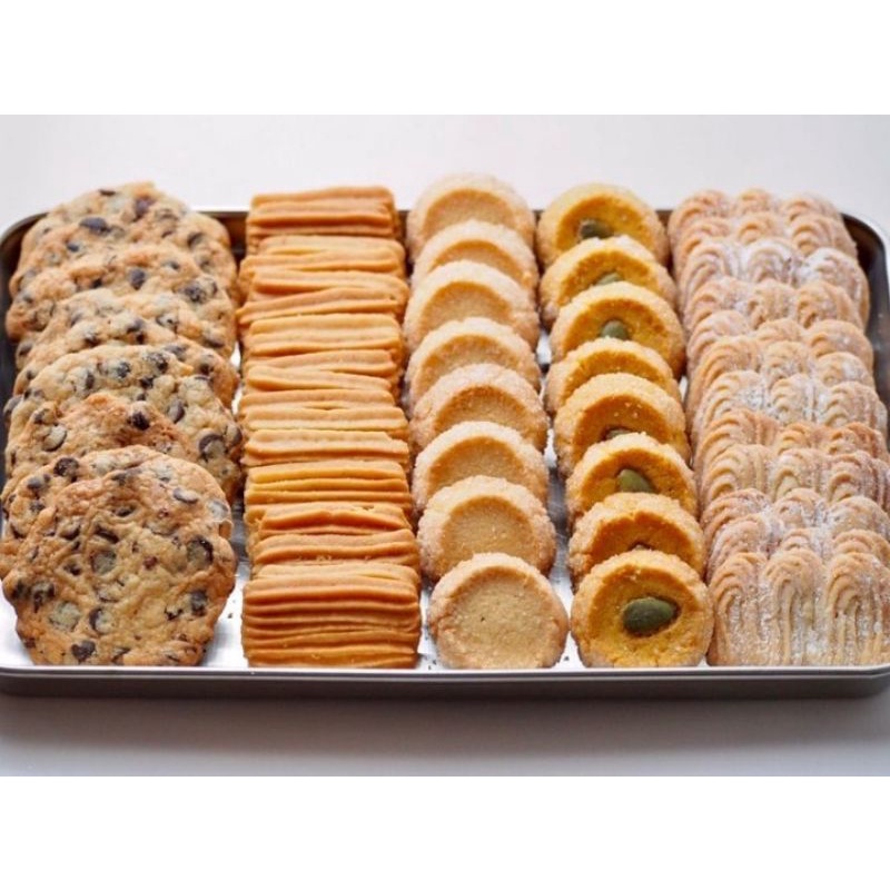 

butter/milk cookies