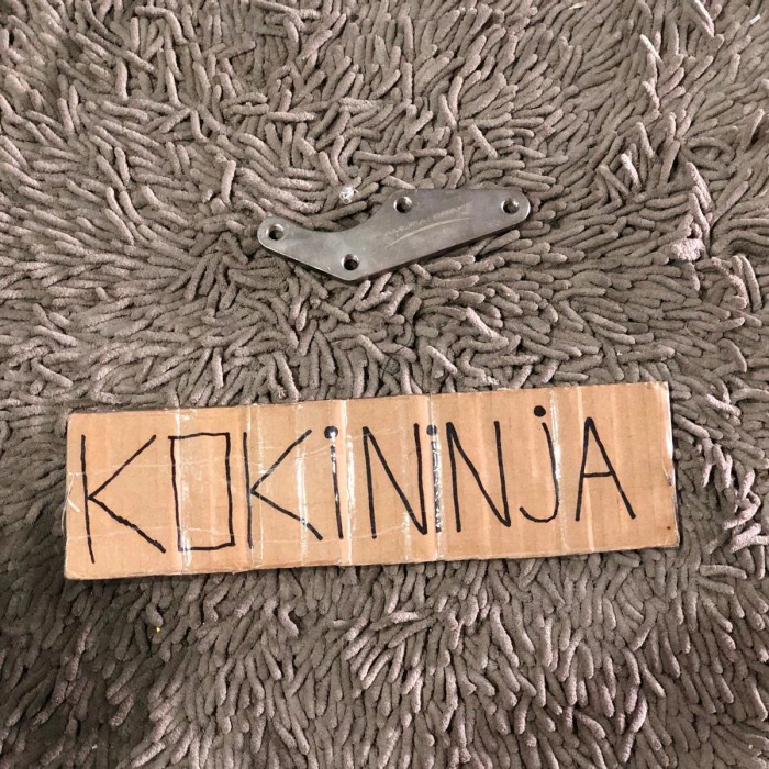 breket kaliper nissin samurai 4p honda cbr 250 rr original chemco