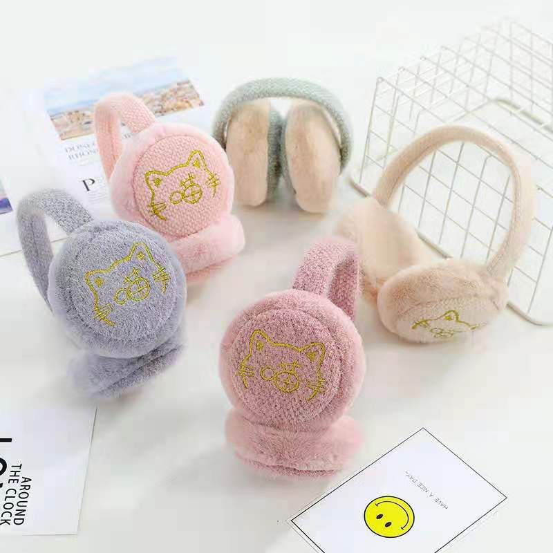 Earmuff Bayi , Penutup Telinga Bayi , Earmuff Musim Dingin , Earmuff Winter , Earmuff Lipat Bunny/BANDUNG Earmuff Lipat Penutup Telingga Musim Dingin/Penutup Telingga Bentuk Bulat Earmuff Karakter Earmuff Bayi Anak Dewasa tutup telinga di pesawat bahanBAN