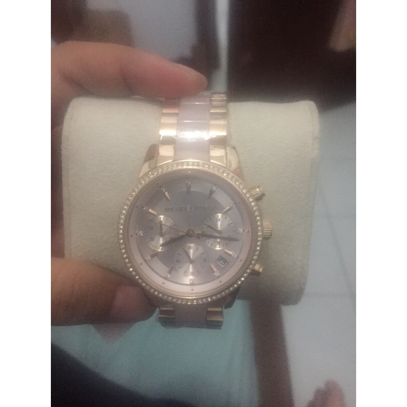 jam tangan michael kors preloved (nego)