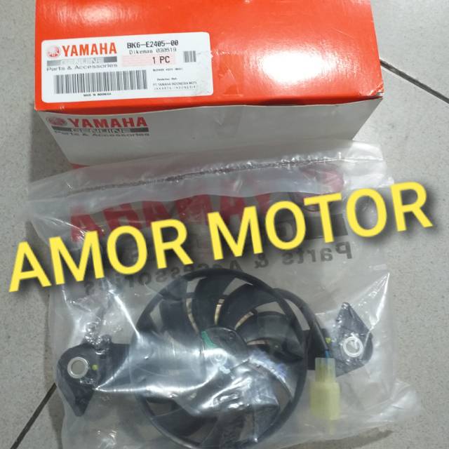 Blower Kipas radiator assy yamaha new R15 V3 vva - new Vixion R Original
