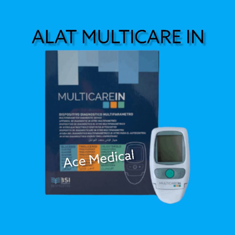 Alat Cek Trigliserida MulticareIn