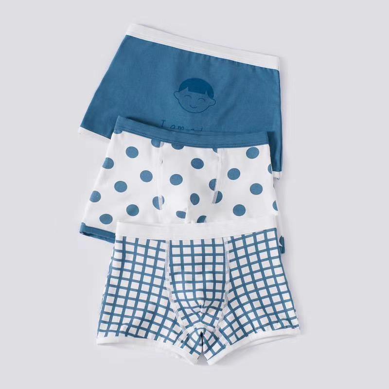 (Kiddiwear) Boxer Anak / Boxer Anak Laki-laki Baru / Celana Dalam Anak B6