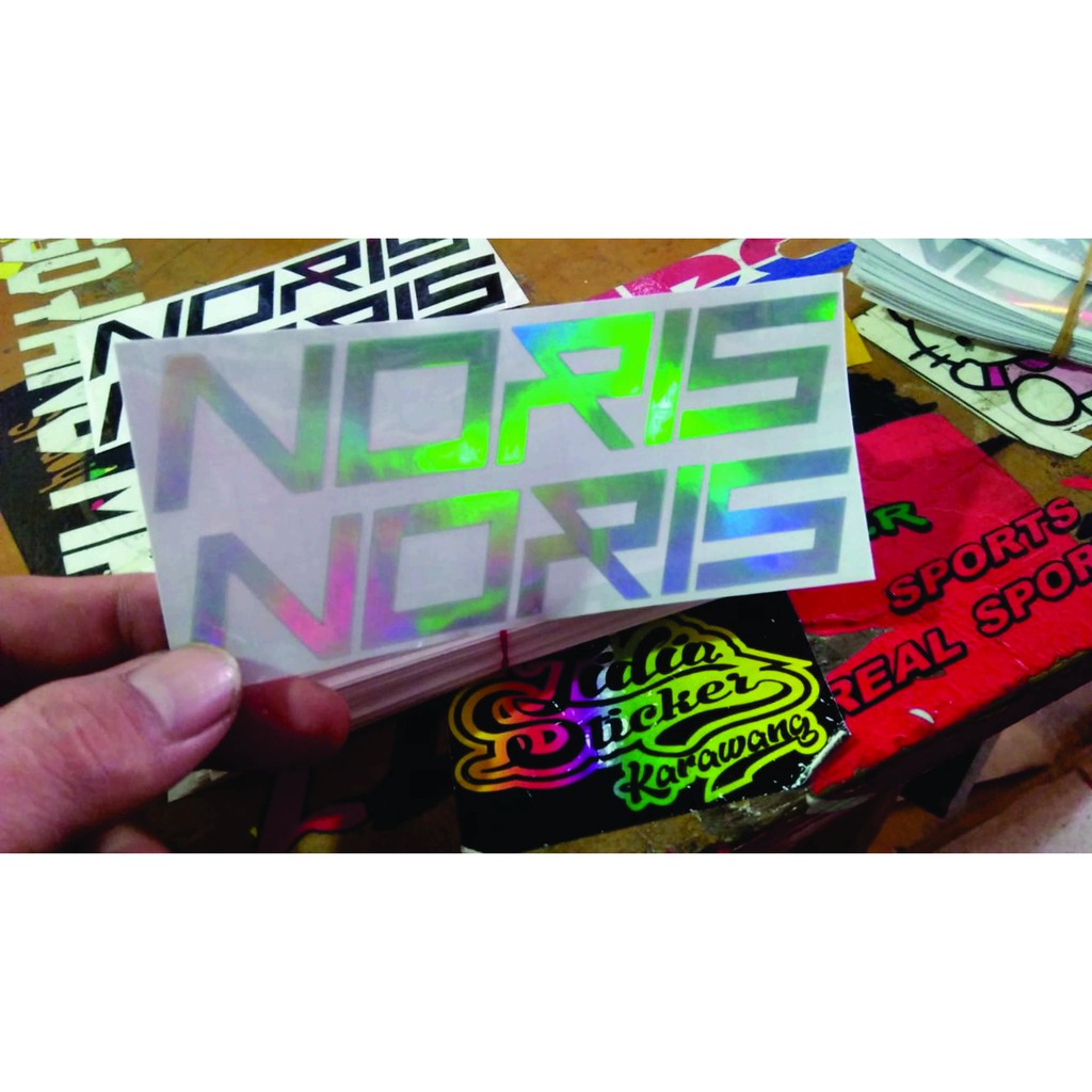 COD sticker noris pacific noris sticker sepeda