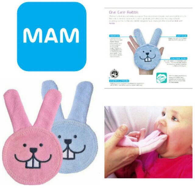 MAM ORAL CARE RABBIT PEMBERSIH LIDAH / GIGI / MULUT BAYI