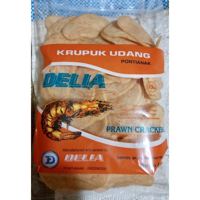 

Kerupuk Udang Delia 400g Pontianak /Kerupuk Udang Asli