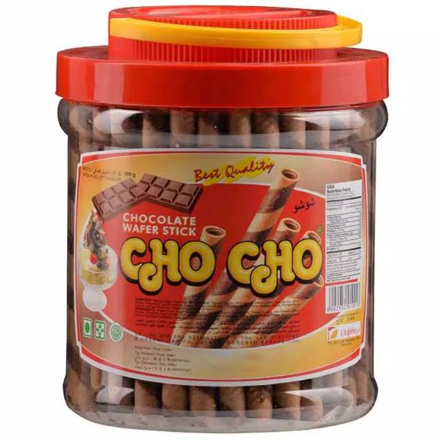 

Wafer Coklat Stik Cho - Cho 500 grm