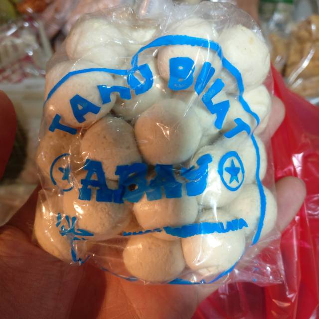 

Tahu Bulat isi 20 pcs