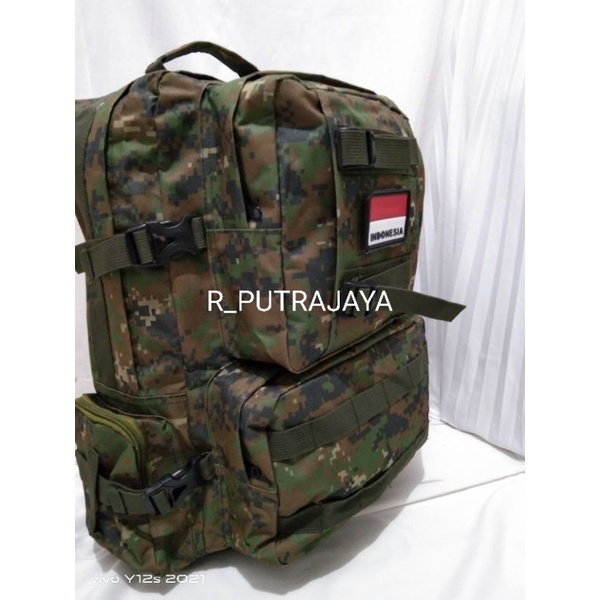 TAS RANSEL PUNGGUNG GULTOR LORENG