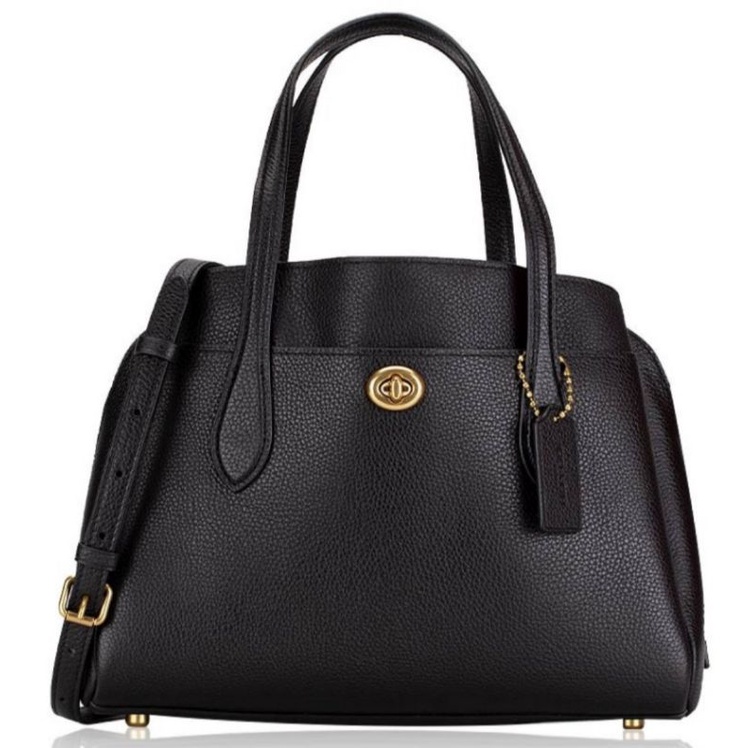 Coach Lora Carryall 30 Black (91740)