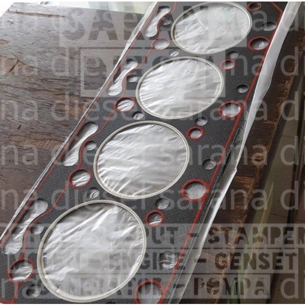 

PAKING HEAD GASKET HEAD / CYLINDER HEAD 4 Liner 4100 / 495 Berkualitas Best Seller