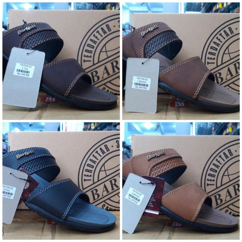 sandal barnet model slop