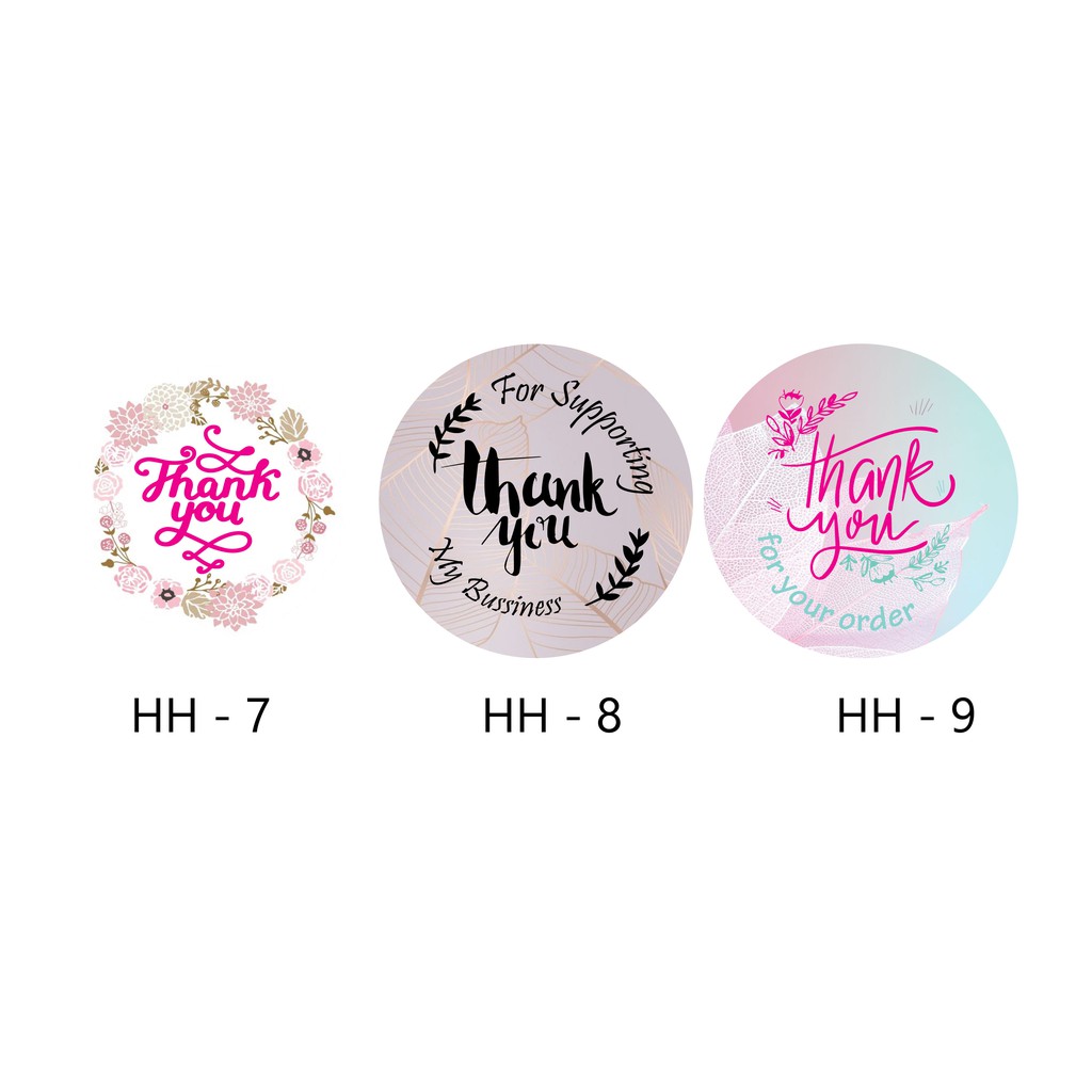 

STIKER LABEL THANK YOU KEKINIAN HARGA TERJANGKAU