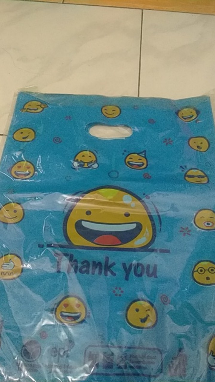 Kresek Olshop Smile Isi 50