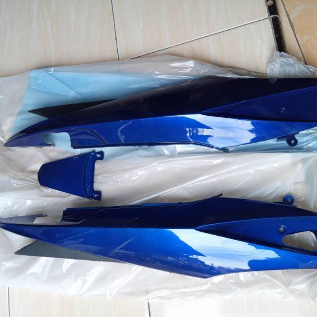 cove body Body belakang JUPITER MX LAMA, BIRU new promo