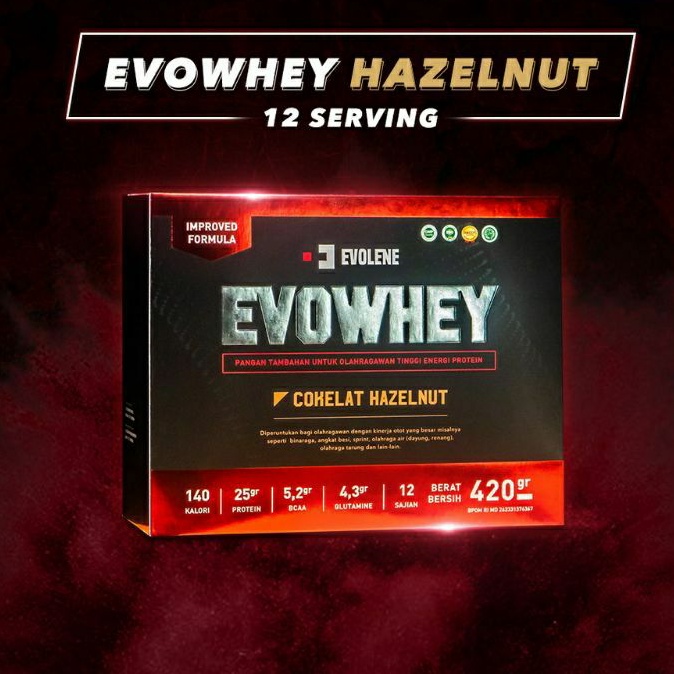 

evowhey 25gr protein 5.2gr BCAA