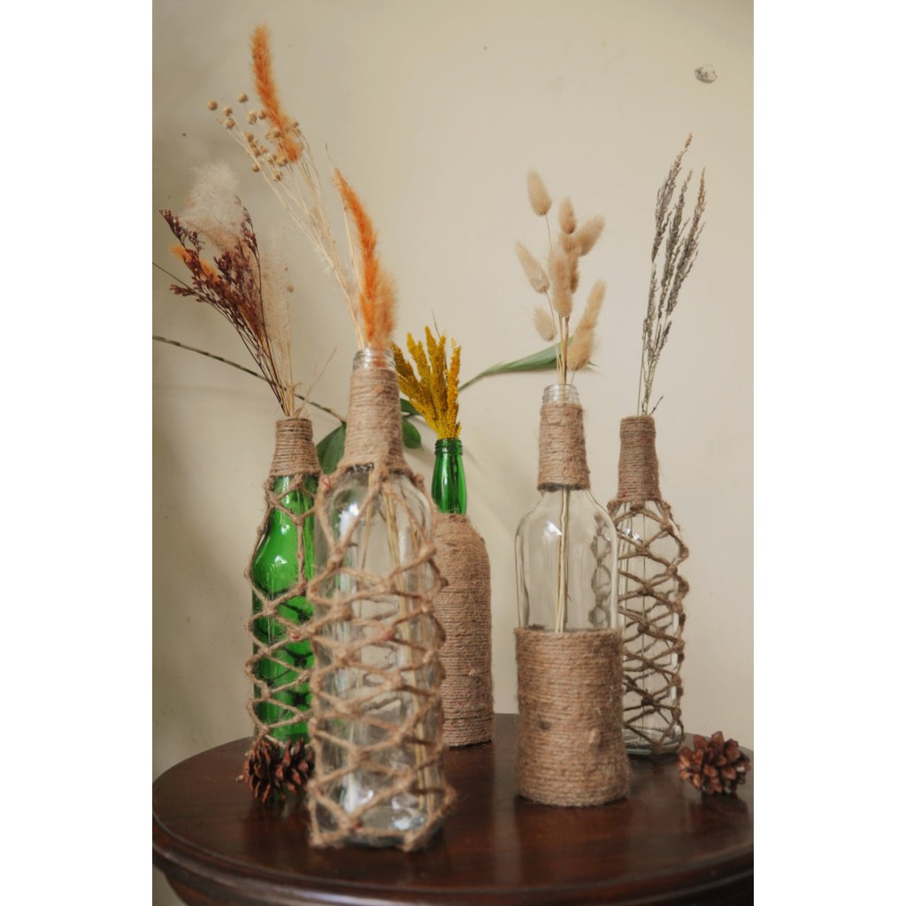Vas Botol Cantik dan Murah DIY - Jovita 1