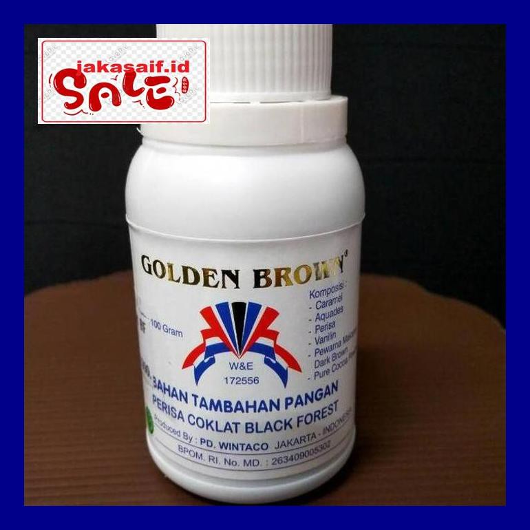

Jak5D0Yh Golden Brown Perisa Coklat Black Forest 100Gr D50Jaks