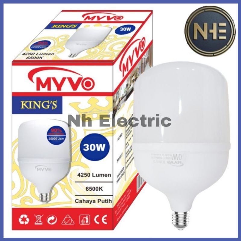 Lampu Led Myvo King 30 Watt - Led 30w Myvo King - Led Capsul 30w Myvo King