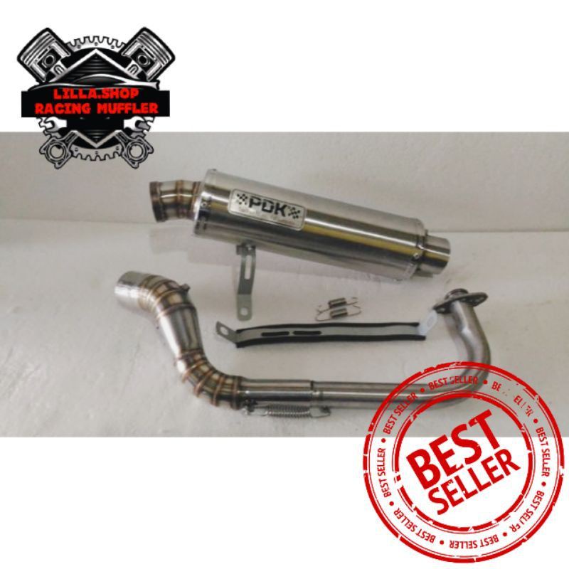 KNALPOT PDK  NMAX PCX VARIO MIO BEAT AEROX DLL
