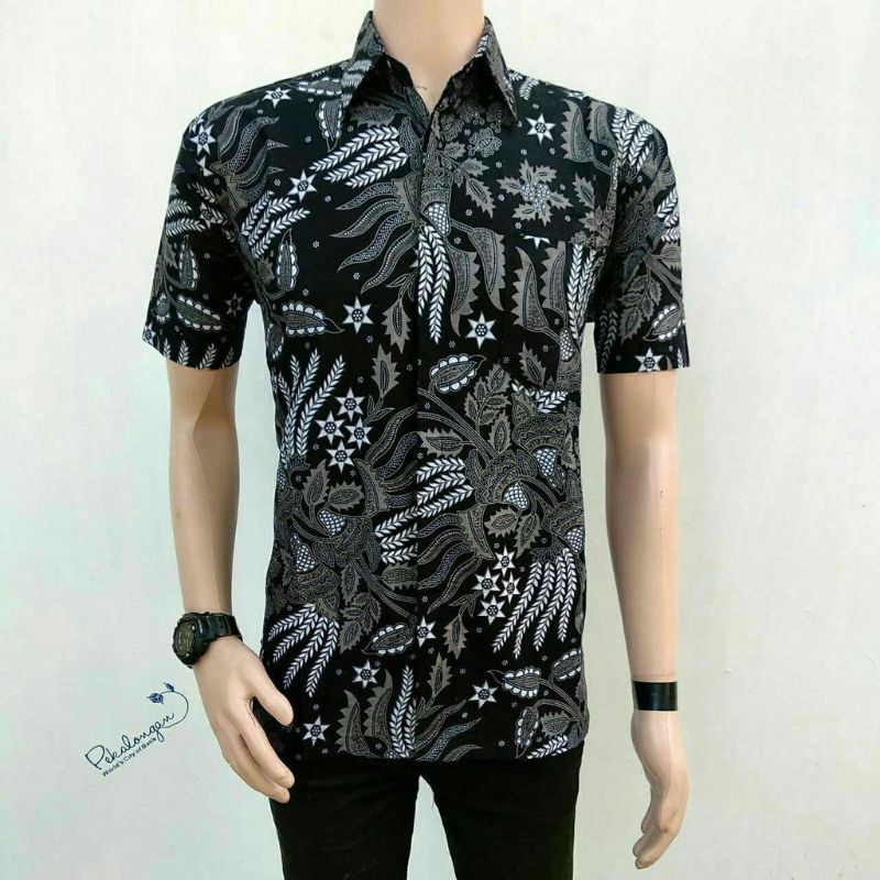 (TERLARIS) COD PROMO Baju batik kemeja batik | Hem Batik | Kemeja Batik pria | Batik pekalongan Motif terbaru