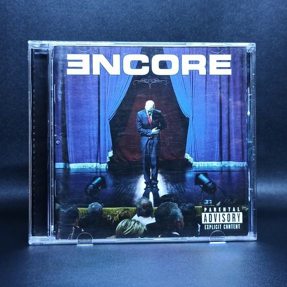 CD EMINEM - ENCORE IMPORT CD ORIGINAL