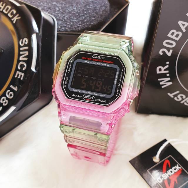 Casio G-Shock Digital GW-M5600 Original / Jam Tangan Unicorn / Jam Tangan Cewek Unik
