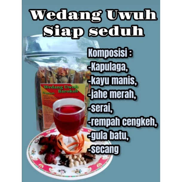 

Wedang uwuh khas Jogja "Barokah