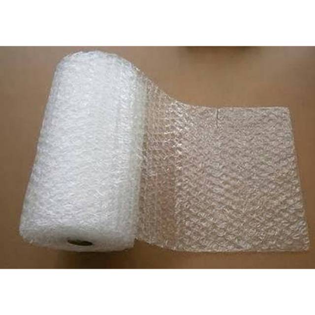 

Bubble wrap extra untuk packing lebih aman