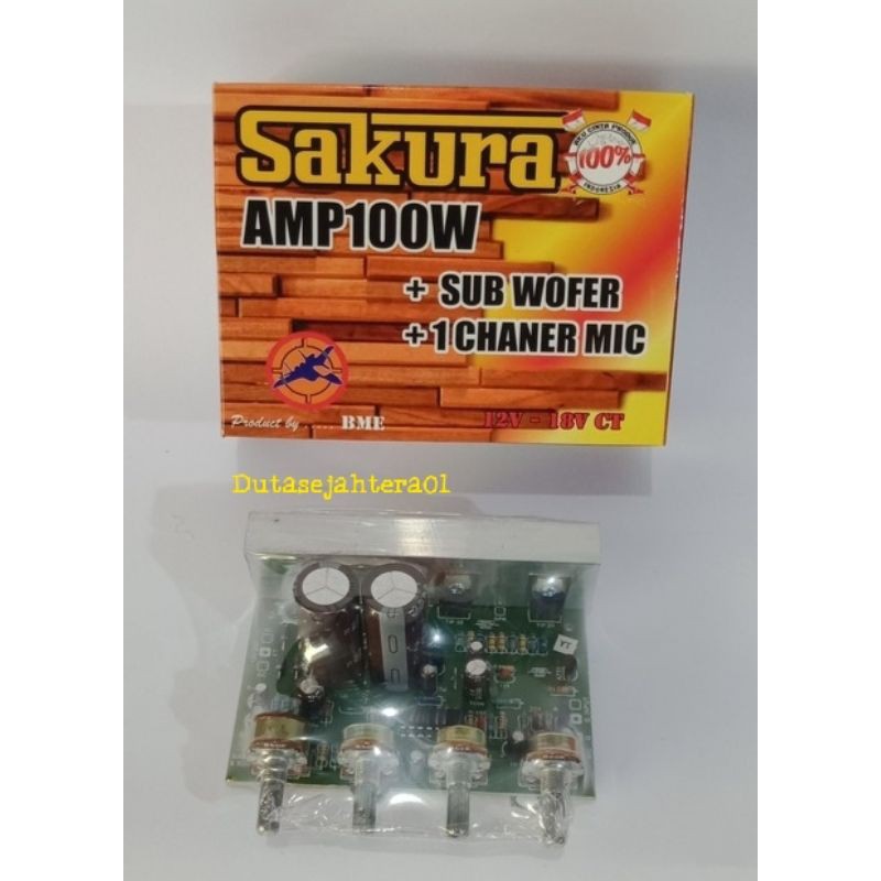 KIT TONE POWER SAKURA 100W