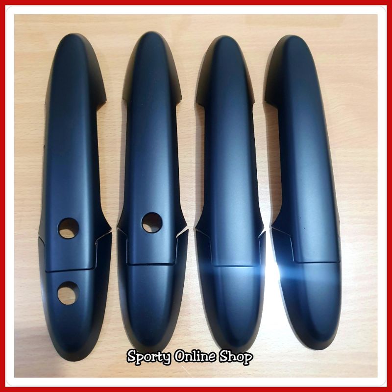 Handle Cover Pintu BRV 2022up Hitam Dop