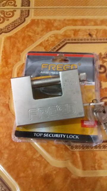 Gembok Ruko, Gudang, Segi, Besar 94mm