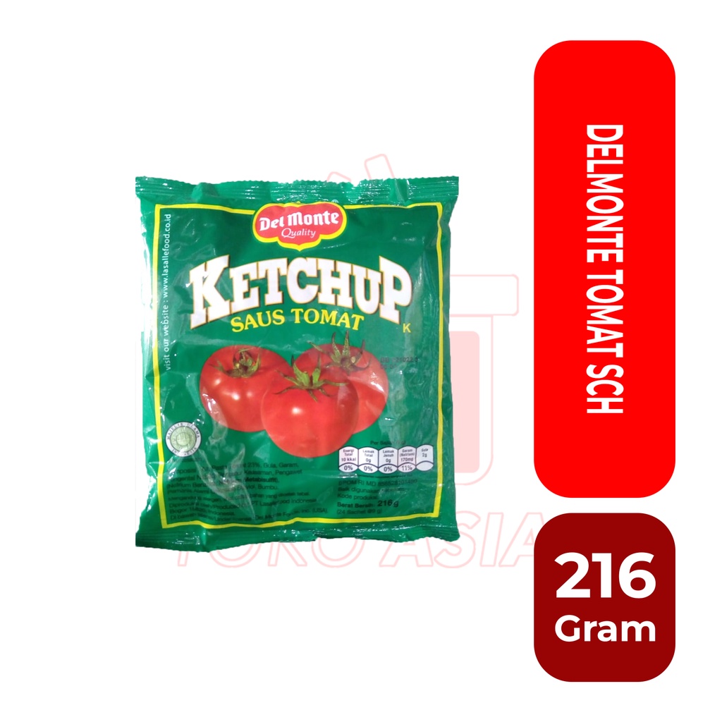 

DELMONTE TOMAT SCH 216G