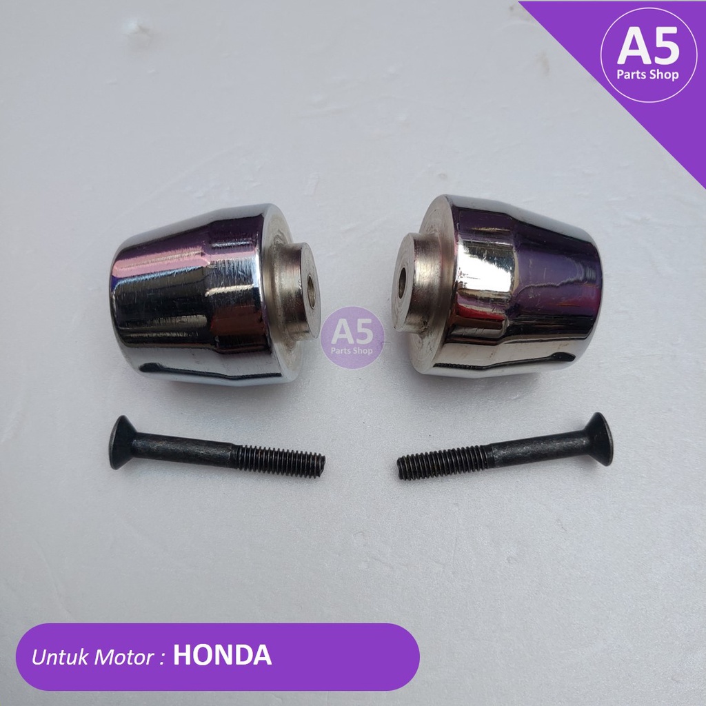 Jalu stang End Grip Honda PCX 150 PCX 160 Ori satu set PNP ADV 150