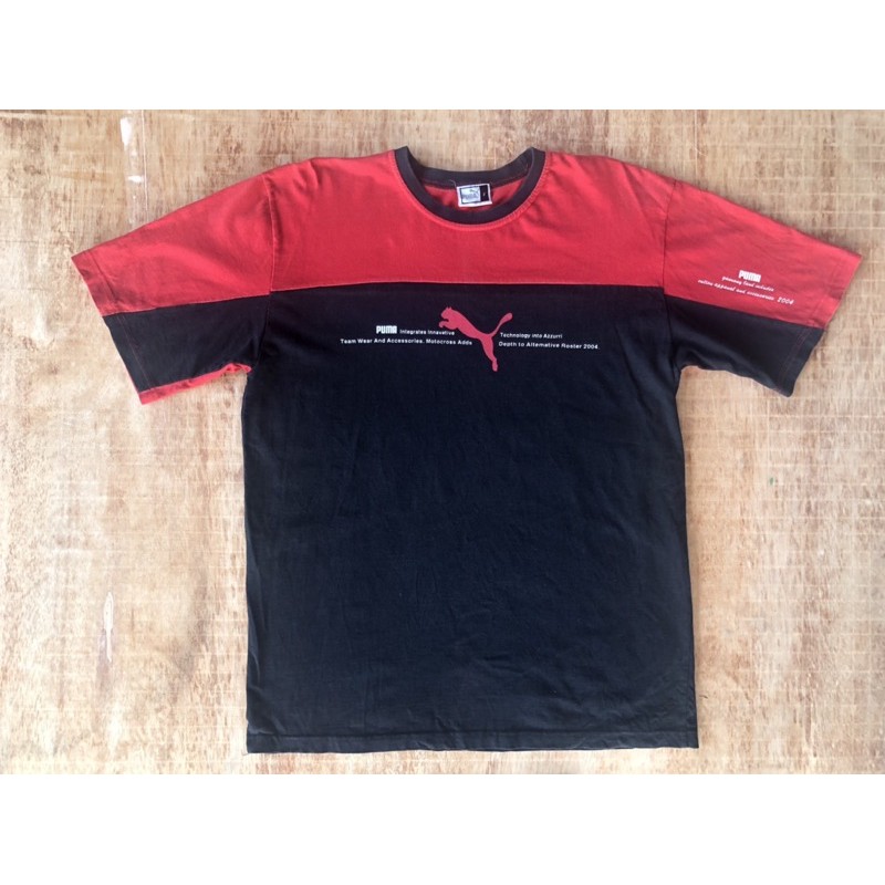 Preloved Baju Kaos Puma Original