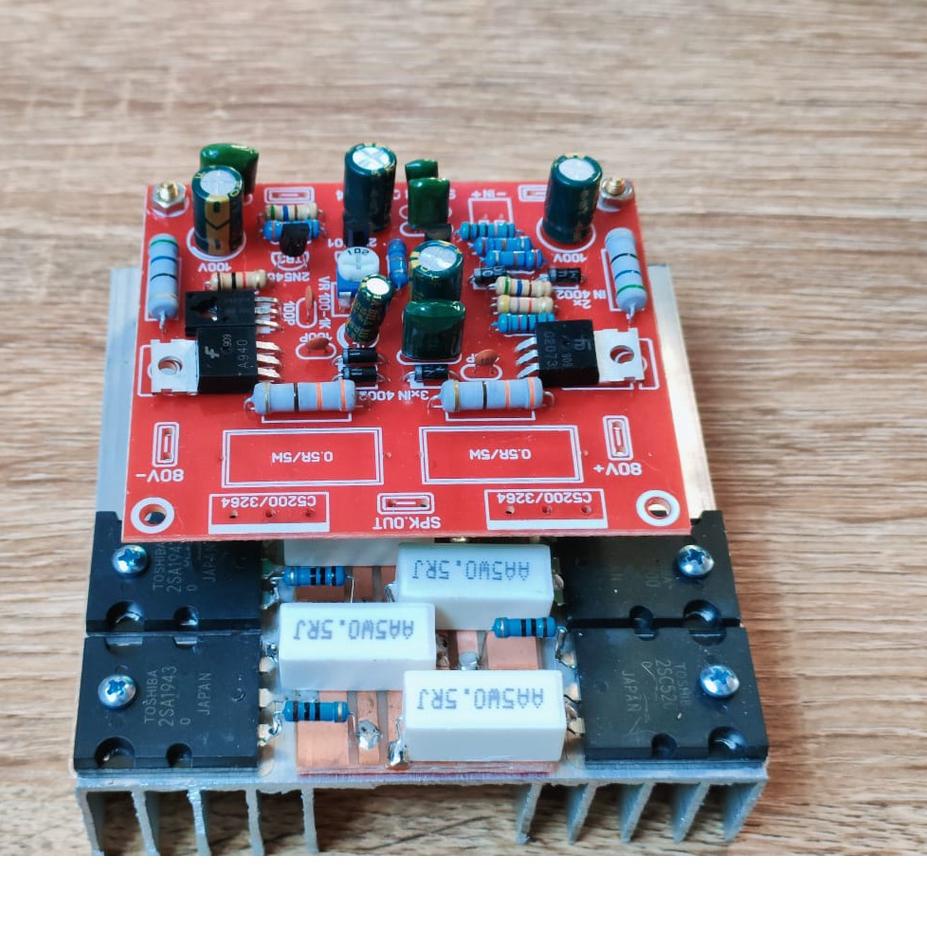 ✅Dijamin Aman❤ DRIVER SOCL 504 & 2 SET TRANSISTOR FINAL TOSHIBA termurah se indonesia