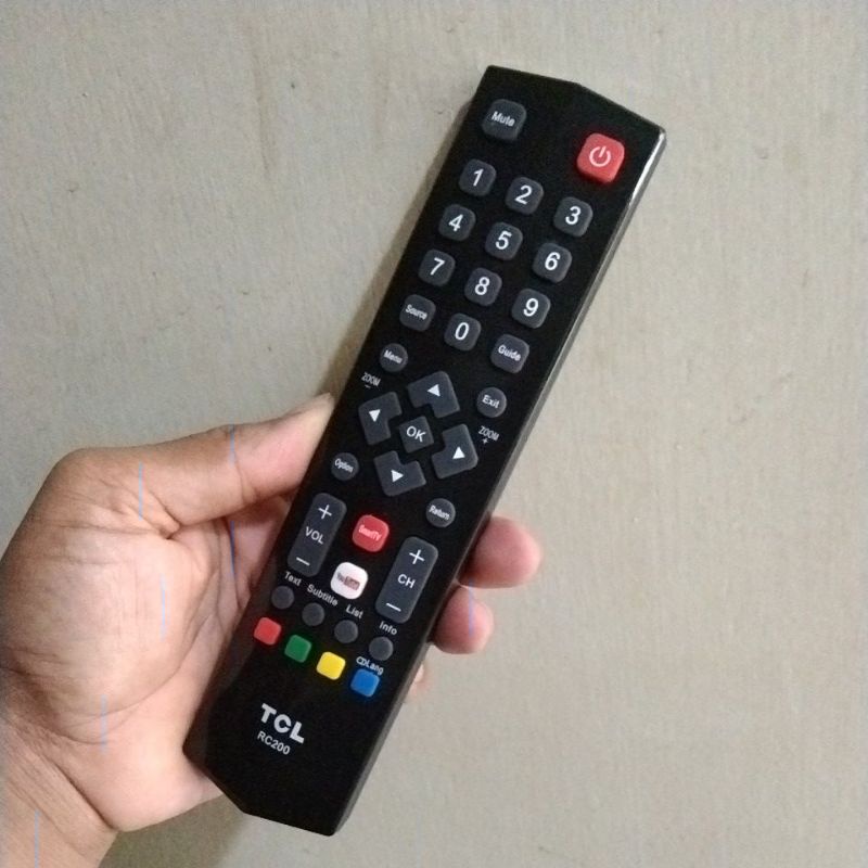 REMOT TCL SMART analog digital TV