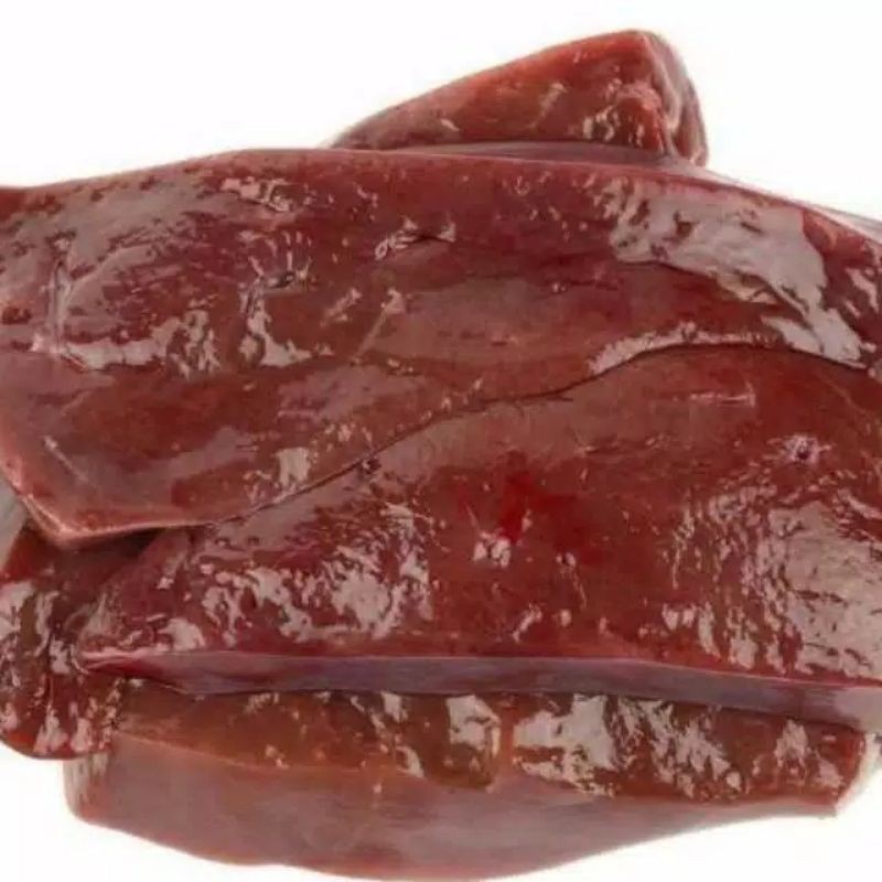 

Hati sapi 1kg import