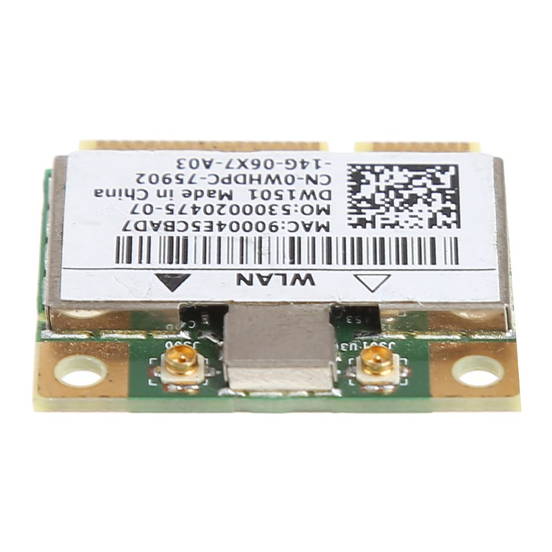 btsg 150M Wireless Wifi Mini PCI-E Card For Dell DW1501 0K5Y6D Broadcom BCM94313HMG2L