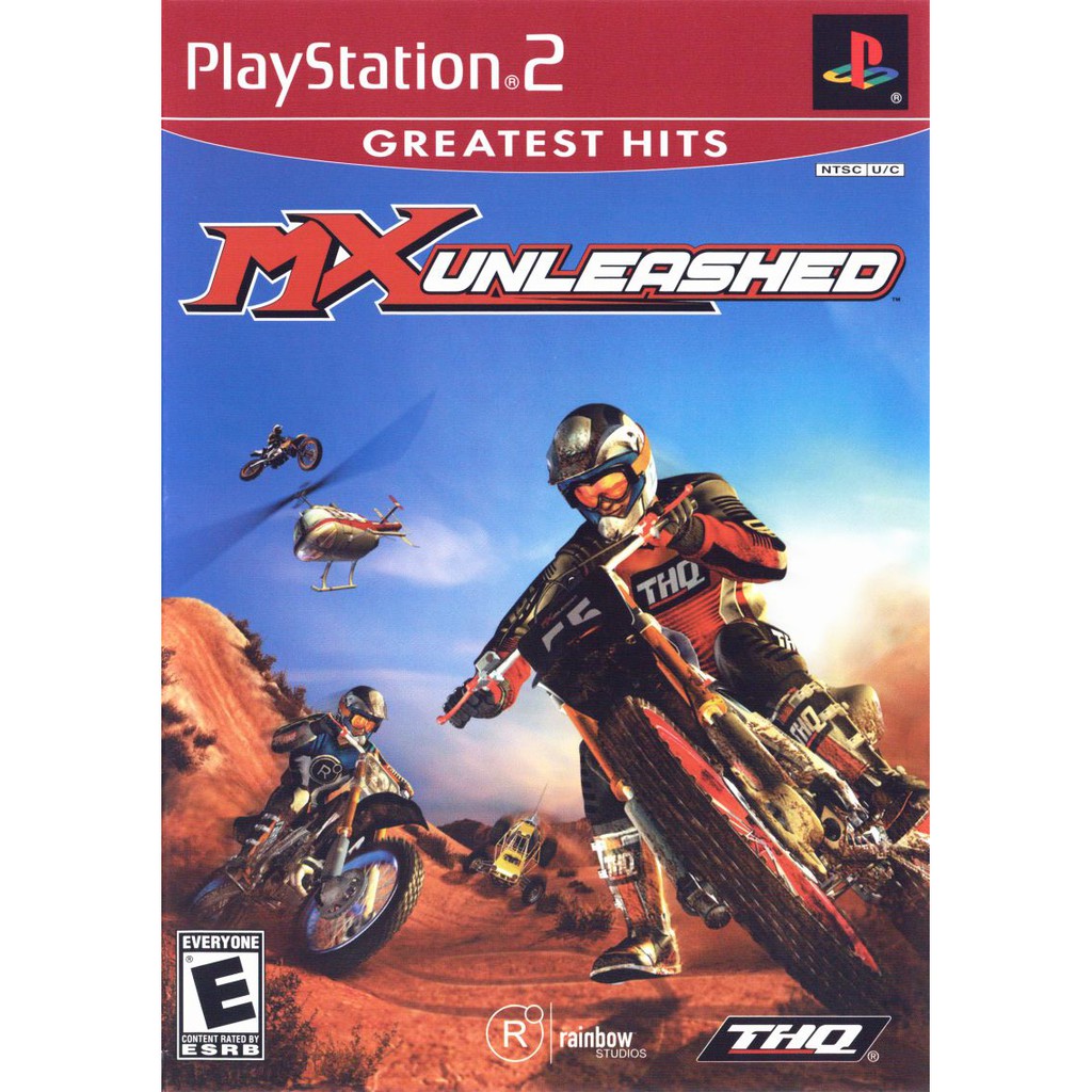 DVD Kaset Game PS2 MX Unleashed