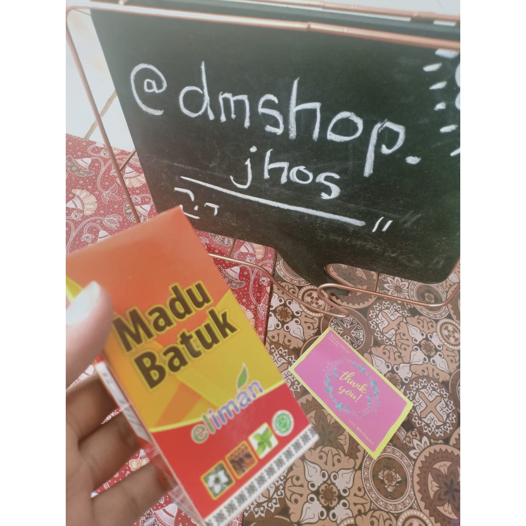 

Madu Batuk Eliman / Madani Herbal Lampung