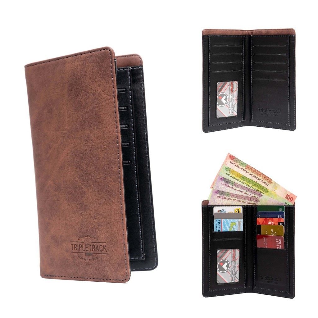 BEST SELLER DOMPET PANJANG PRIA KULIT IMPORT ORIGINAL BEST SELLER DOMPET PANJANG PRIA KULIT IMPORT ORIGINAL