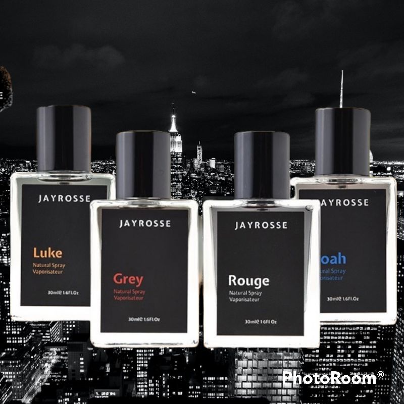 Parfum Jayrosse Parfum Grey Jayrosse Parfum pria tahan lama Parfum Pemikat wanita Parfum Viral 30ml Promo